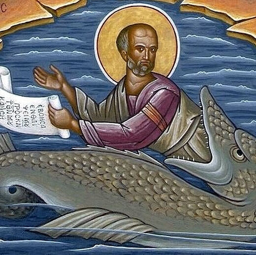 “The Prophet Jonah Is a Sign of Repentance and a Prefiguration of Resurrection”