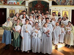 29 baptized, 78 more preparing at Antiochian church in Washington state