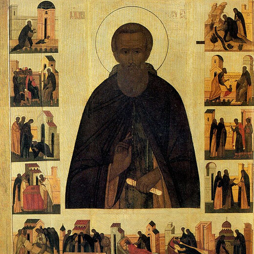 Sergei of Radonezh, Saint of All Russia