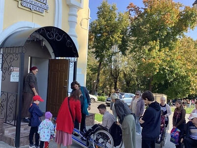 В Пензе при поддержке Синодального отдела по церковной благотворительности начала работу программа инклюзивных семейных встреч «БлагоДействие»