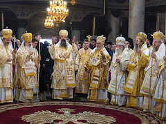 20 hierarchs, 6 Local Churches at major celebration in Stara Zagora, Bulgaria (+VIDEOS)