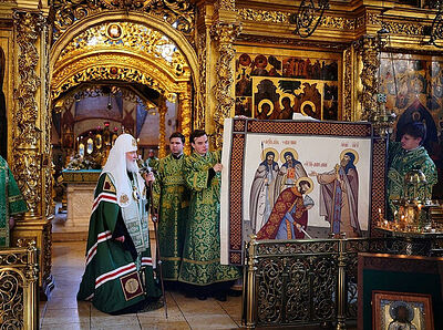 Проповедь в день памяти преподобного Сергия Радонежского