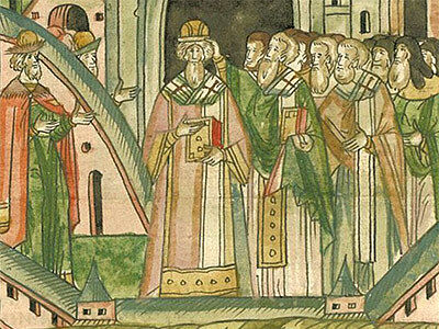 Православная Церковь в правление великих князей от Изяслава до Мстислава