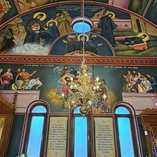 The Church St. Ephraim Himself Asked to Be Built, in Gratitude for His Miracles