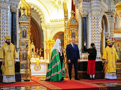 Проповедь в Неделю 19-ю по Пятидесятнице