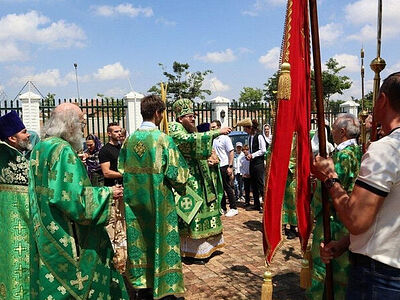 В кафедральном соборе преподобного Сергия Радонежского в ЮАР прошли престольные торжества