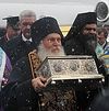 Пояс Пресвятой Богородицы пребывает в Москве 
