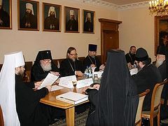 The Working Group on Church Unity Meets as the Fifth Anniversary of the Signing of the Act of Canonical Communion Approaches