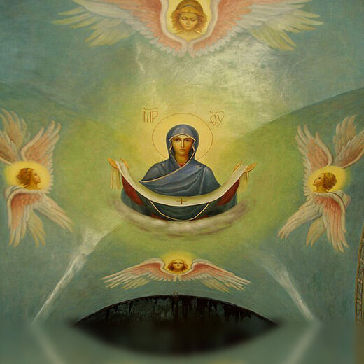 Heavenly Powers Are Present with Us in Church!