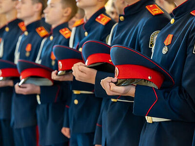 К кафедральном соборе Пензы состоялась церемония верстания казаков