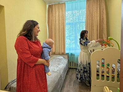Синодальный отдел по благотворительности поддержал церковный проект помощи матерям в трудной ситуации в Вологде