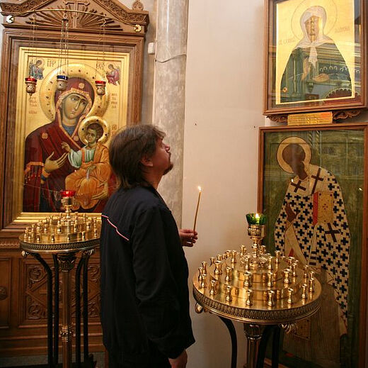 Why Do Orthodox Christians Have Icons?