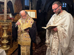 Patriarch of Jerusalem serves memorial for victims of Jordan terrorist attack