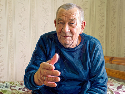 Господи, благодарю за светлых стариков!