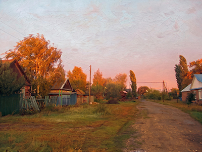 Улица, ведущая на восток