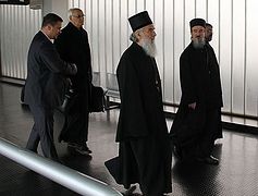 Serbian Patriarch Irinej visits United States of America