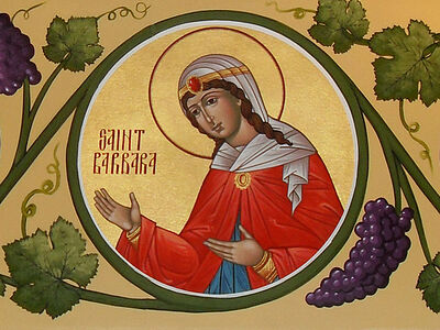 Житие и страдание святой великомученицы Варвары