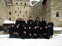 Bishop Jonah of Obukhov on pilgrimage to Georgia