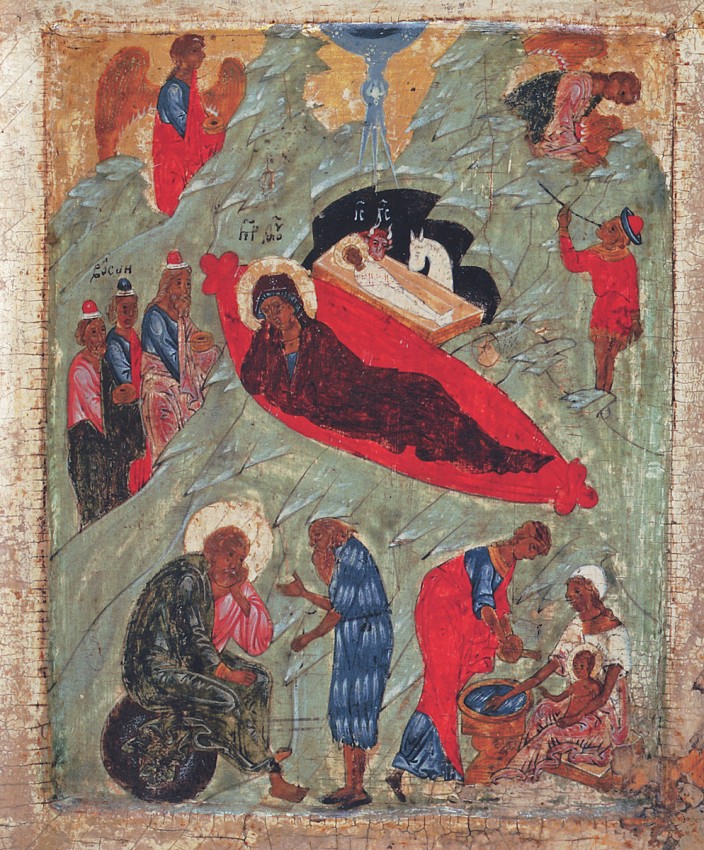 Η Γέννηση του Χριστού, 16 αιώνας, Κεντρική Ρωσία