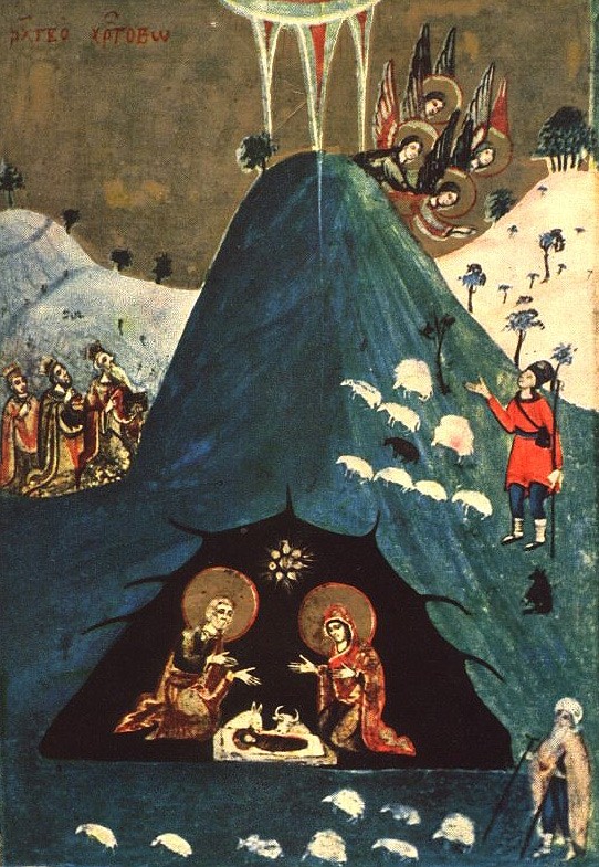 Η Γέννηση του Χριστού, 18 αιώνας, Βουλγαρία