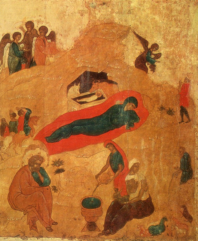 Η Γέννηση του Χριστού, 15 αιώνας, Τβερ (Ρωσία)