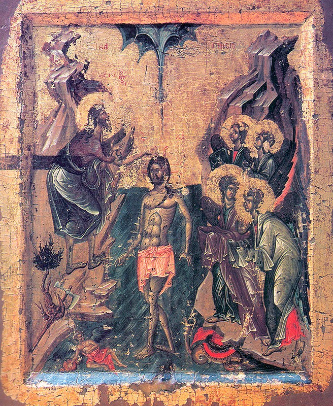 Early 14th c., icon Gallery in Ochrid.