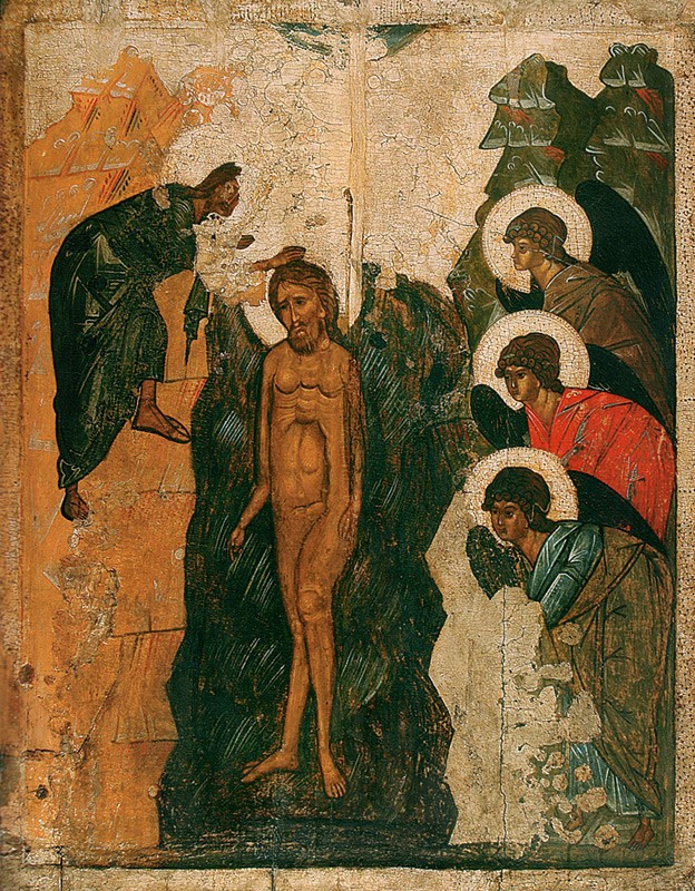 Icon from the late 15th c., Rublev Museum.
