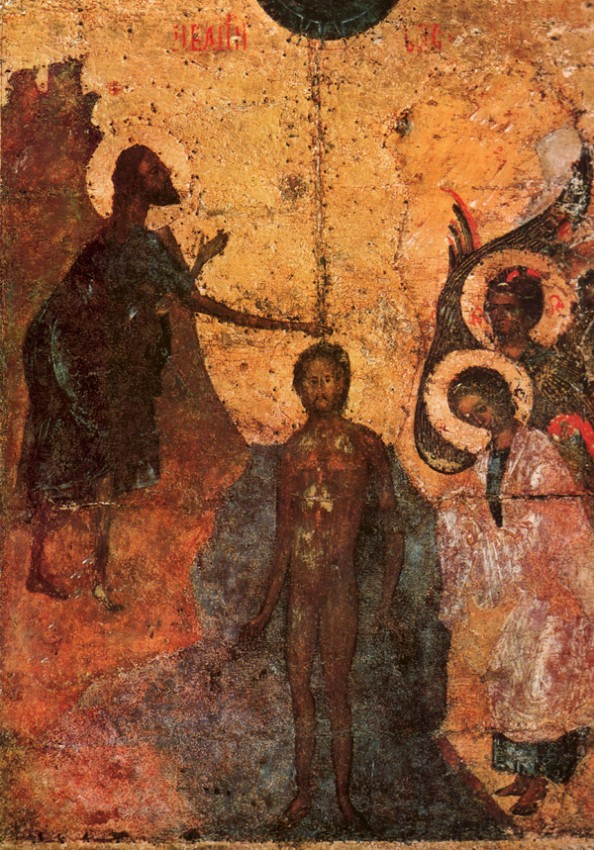 Икона из праздничного ряда Св.Софии Новгородской, первая половина XIV века