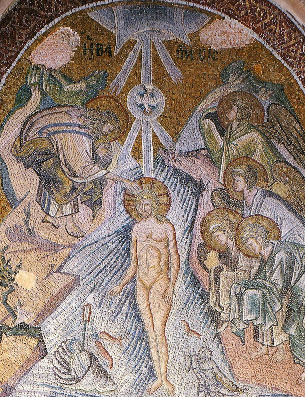 Мозаика кафоликон монастыря Хора. 1316–1321 гг., Стамбул