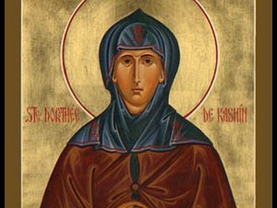 St. Dorothy of Kashin 