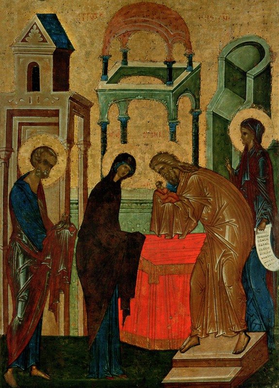 Около 1497 г., из иконостаса Успенского собора Кирилло-Белозерского монастыря, Кирилло-Белозерский музей-заповедник