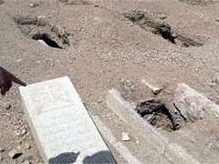 Historical Christian Cemetery demolished in Kerman, Iran