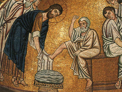 Бог стал нашим рабом