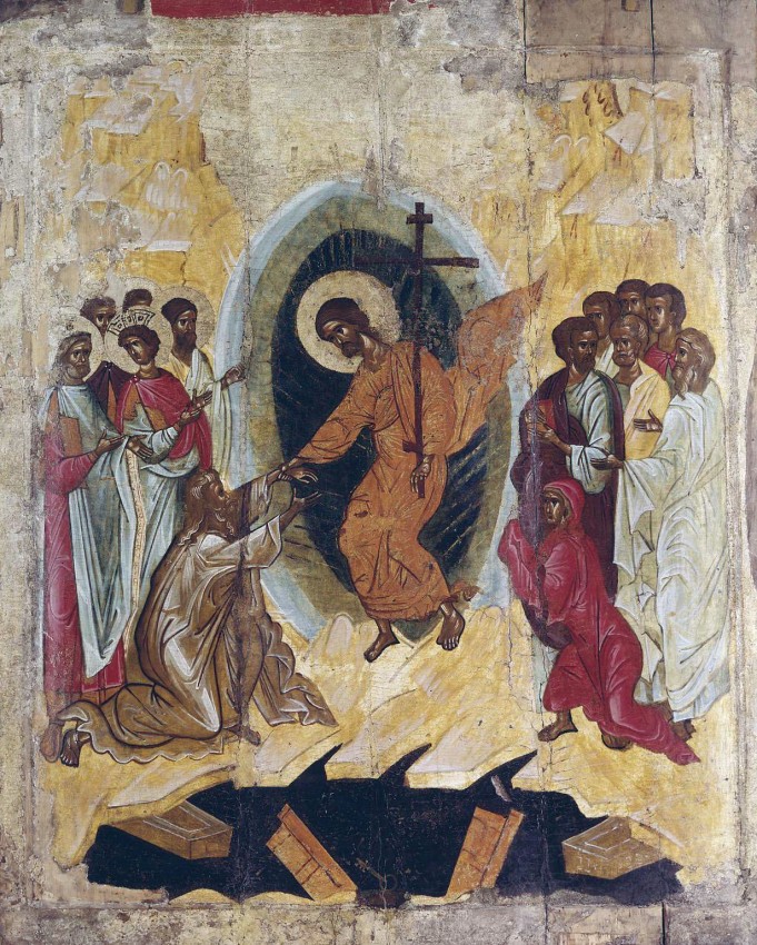Сошествие Христа во ад. Государственный русский музей