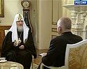 Пасхальное интервью Предстоятеля Русской Православной Церкви телеканалу «Россия»