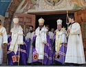 В США торжества по случаю 5-летия воссоединения Русской Церкви начались с совершения панихиды по Патриарху Алексию II и митрополиту Лавру