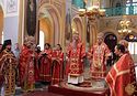 В 5-ю годовщину воссоединения Русской Церкви в Троицком соборе Русской духовной миссии в Иерусалиме совершено богослужение