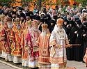 Святейший Патриарх Кирилл совершил Божественную литургию на Бутовском полигоне