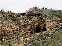 Pilgrims allowed back into Azerbaijan monastery