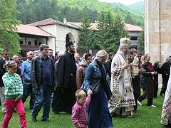 Church slava of Decani Monastery