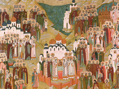 Homily on the 2nd Sunday after Pentecost – All Saints of Russia 