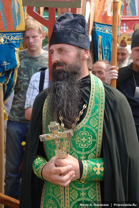 Игумен Иоанн (Титов), наместник Борисоглебского монастыря