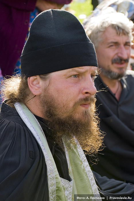Иеромонах Сергий, уставщик Борисоглебского монастыря