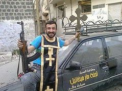 Nothing safe, nothing sacred: Syrian rebels desecrate Christian churches? 