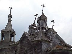 Nearly half the churches of northern Russia may disappear in the near future