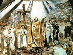 Equal of the Apostles Great Prince Vladimir, in Holy Baptism Basil, the Enlightener of the Russian Land