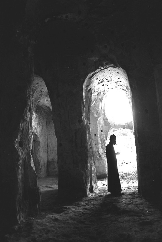 Ιερά Μονή Ντιβνογκόρκιϊ, Ιερός Ναός των Σπηλαίων