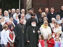 Priest for German Orthodox community ordained in Hamburg