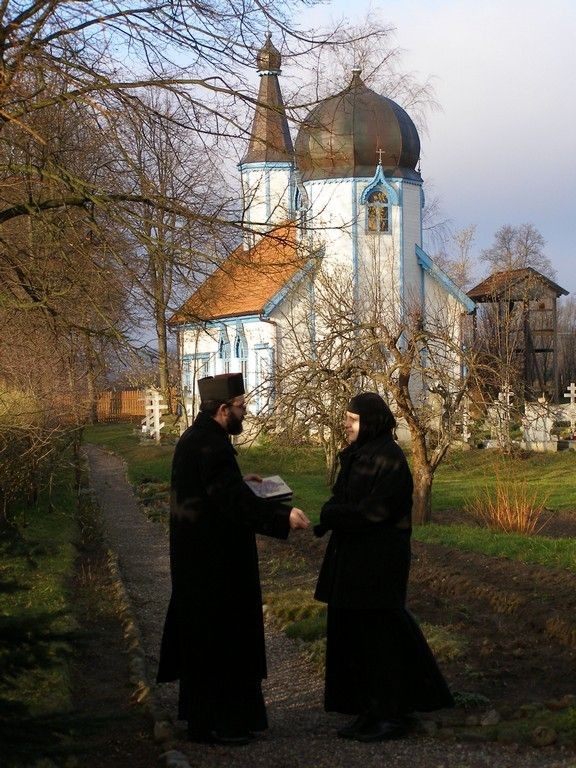 Ιερά Μονή Κοιμήσεως της Υπεραγίας Θεοτόκου στο χωριό Βόϊνοβο