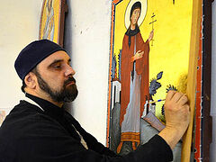 Cвященник Андрей Давыдов: Проповедь через икону призвана быть живой